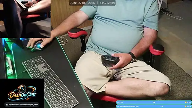 DeanonCam online show from June 27, 9:53 pm