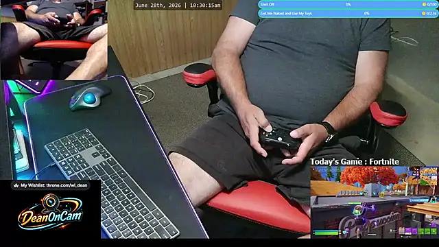 DeanonCam online show from June 28, 3:29 pm