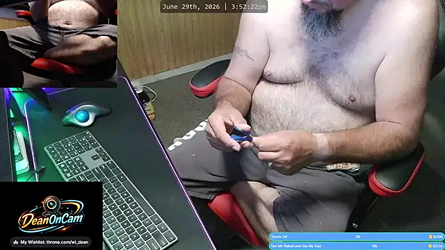 DeanonCam online show from June 29, 8:53 pm