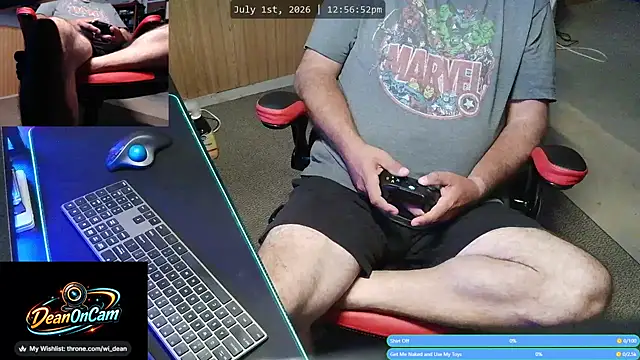 DeanonCam online show from July 1, 5:56 pm