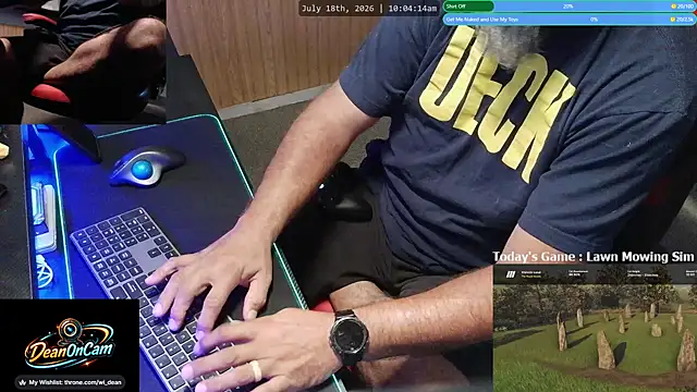 DeanonCam online show from July 18, 3:05 pm