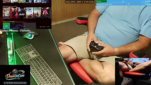 DeanonCam online show from July 19, 2:43 pm