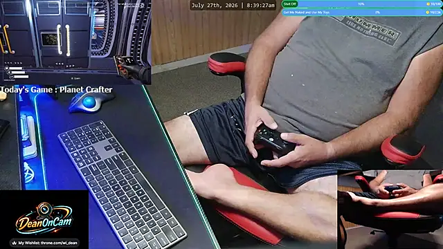 DeanonCam online show from July 27, 1:40 pm