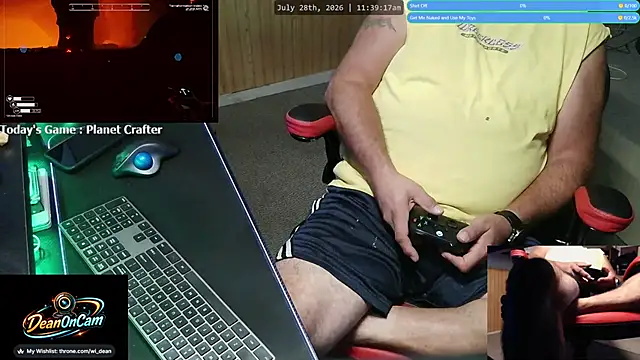 DeanonCam online show from July 28, 4:39 pm
