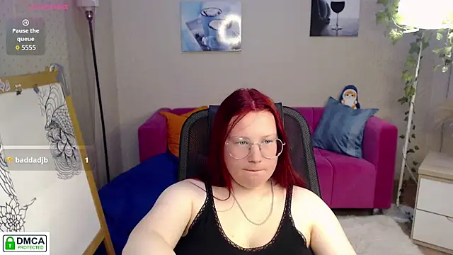 Snapshot of kuri_u chatting on May 19, 1:17 pm kuri u online show from May 19, 1:17 pm