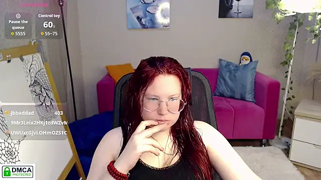 Snapshot of kuri_u chatting on May 23, 7:13 am kuri u online show from May 23, 7:13 am