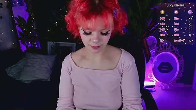 Waifu Ketrin online show from March 6, 7:16 am