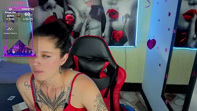 Harley quinzell online show from March 14, 8:36 pm