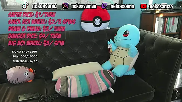 nekoxwaifu online show from July 2, 6:47 pm