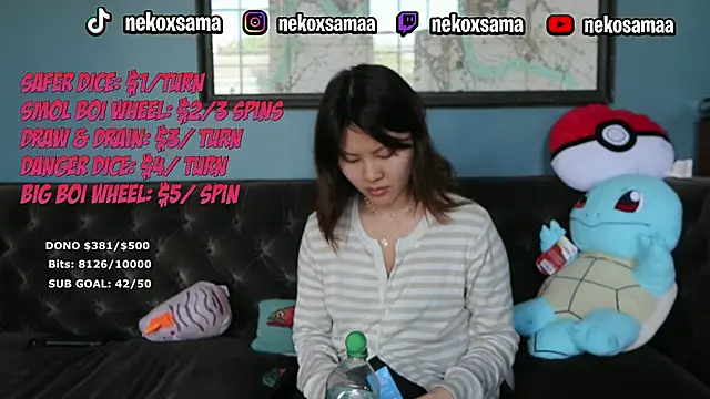 nekoxwaifu online show from July 6, 12:24 pm