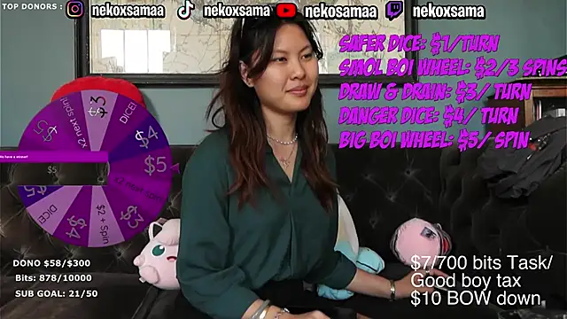 nekoxwaifu online show from August 6, 3:36 pm