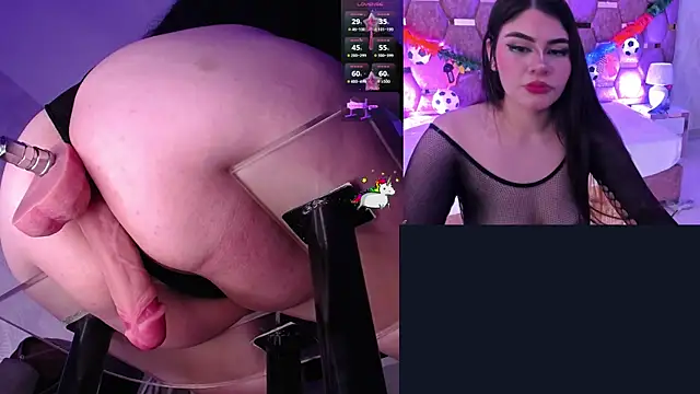 IsabellaBlow online show from June 30, 1:45 pm