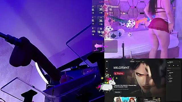 IsabellaBlow online show from July 1, 1:45 pm