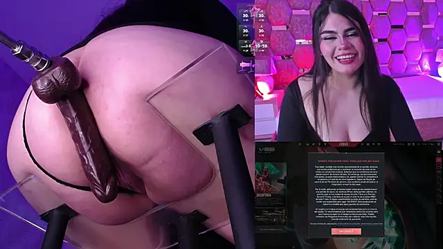 IsabellaBlow online show from July 24, 1:42 pm