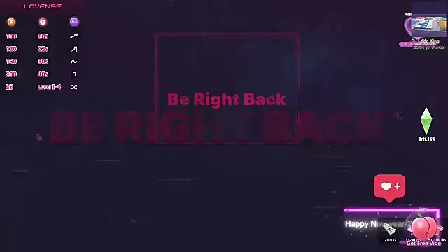 SEDUCTIVExDEMI online show from February 3, 6:13 pm