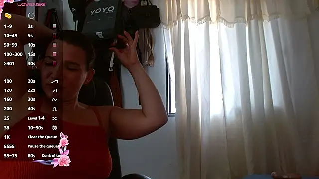 Scarlett 3X online show from March 14, 8:03 pm