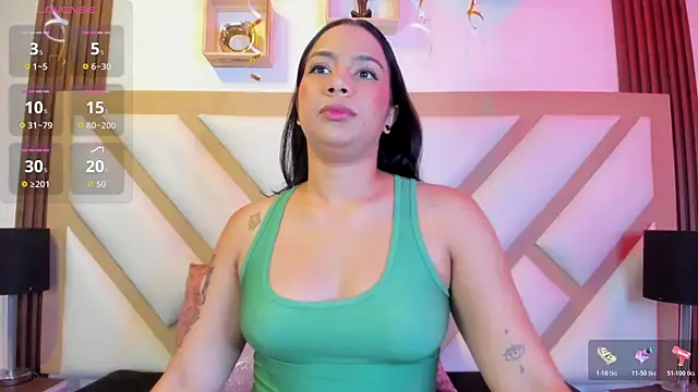 Alexxa Carter online show from July 22, 6:54 pm