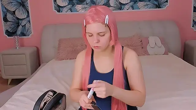 Snapshot of ALZA_AZURE chatting on March 10, 9:20 pm ALZA AZURE online show from March 10, 9:20 pm