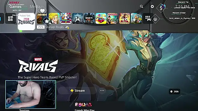 bottombeargaming online show from April 9, 11:54 pm