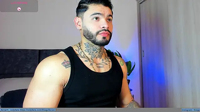 thiago ferrari  online show from February 23, 11:02 pm