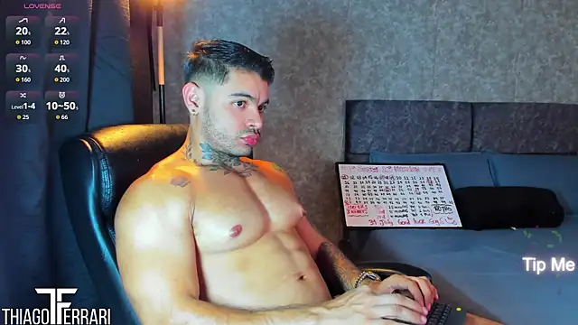 thiago ferrari  online show from July 7, 1:08 am
