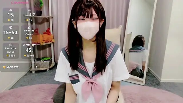 Nanamin- online show from May 24, 11:26 am