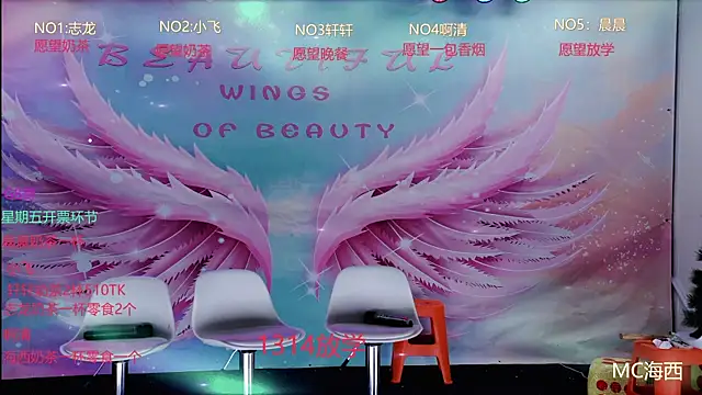 Snapshot of D-lucky2 chatting on March 18, 2:53 pm D-lucky2 online show from March 18, 2:53 pm