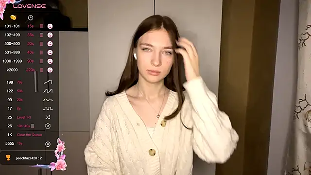 Snapshot of MarlanaEndler chatting on February 8, 4:16 am MarlanaEndler online show from February 8, 4:16 am