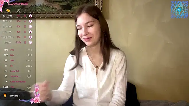 Snapshot of MarlanaEndler chatting on February 24, 7:28 am MarlanaEndler online show from February 24, 7:28 am