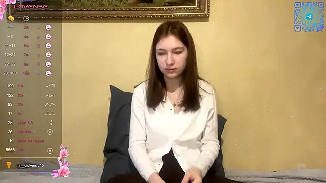 Snapshot of MarlanaEndler chatting on February 27, 5:07 am MarlanaEndler online show from February 27, 5:07 am