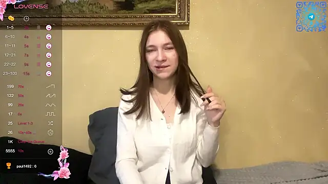 Snapshot of MarlanaEndler chatting on March 2, 5:08 am MarlanaEndler online show from March 2, 5:08 am