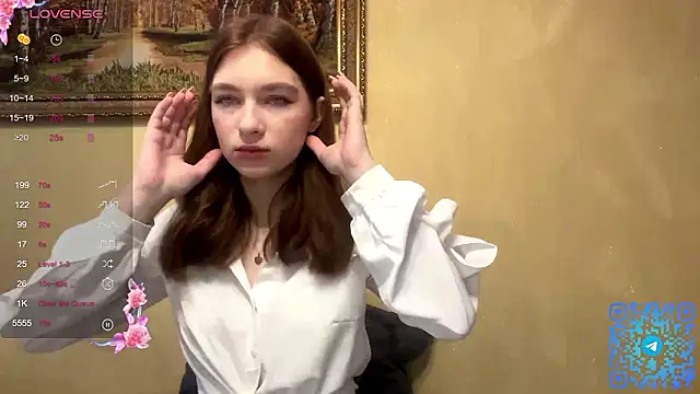 Snapshot of MarlanaEndler chatting on March 7, 11:07 am MarlanaEndler online show from March 7, 11:07 am