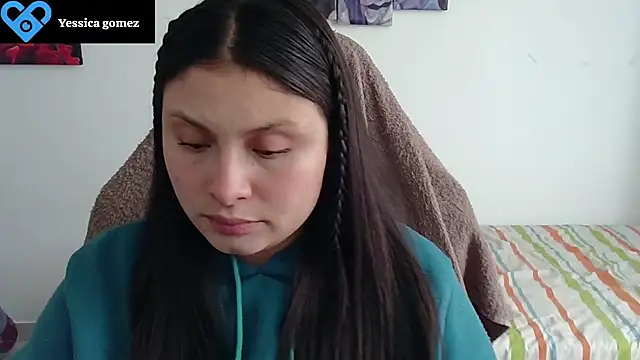 Snapshot of yessica_gomez01 chatting on July 8, 8:46 pm yessica gomez01 online show from July 8, 8:46 pm
