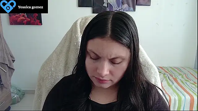 Snapshot of yessica_gomez01 chatting on July 10, 8:55 pm yessica gomez01 online show from July 10, 8:55 pm