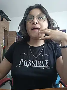 Snapshot of yessica_gomez01 chatting on July 23, 7:34 pm yessica gomez01 online show from July 23, 7:34 pm