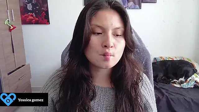 Snapshot of yessica_gomez01 chatting on August 2, 6:06 pm yessica gomez01 online show from August 2, 6:06 pm