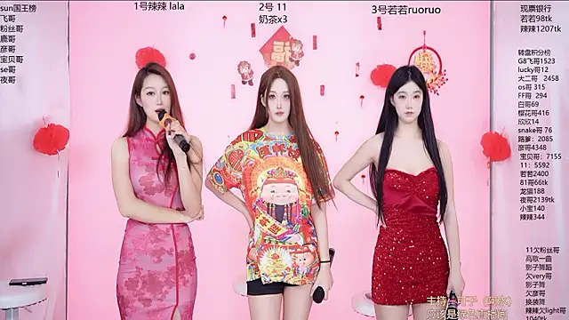 Snapshot of Sun-001 chatting on February 15, 11:19 am Sun-001 online show from February 15, 11:19 am