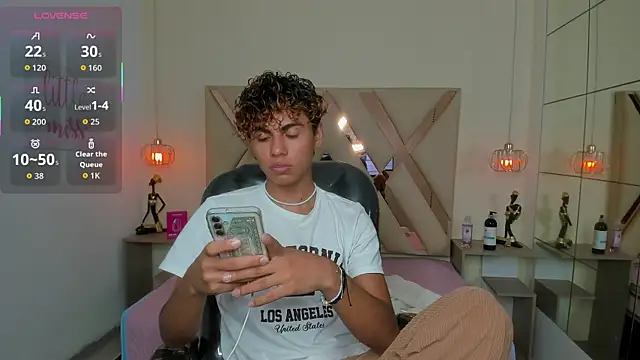 Anyelo Twink online show from May 25, 8:59 pm