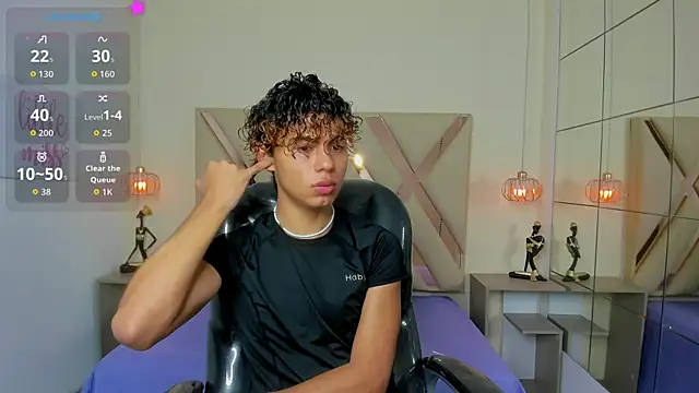 Anyelo Twink online show from June 6, 10:58 pm