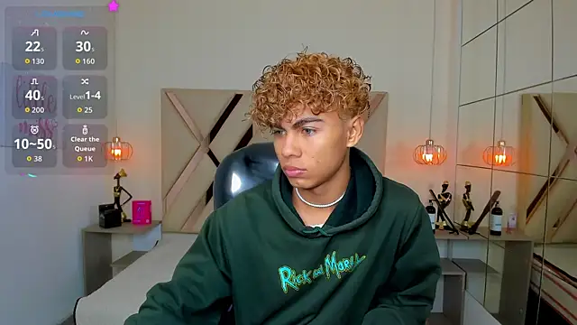 Anyelo Twink online show from July 8, 3:55 am