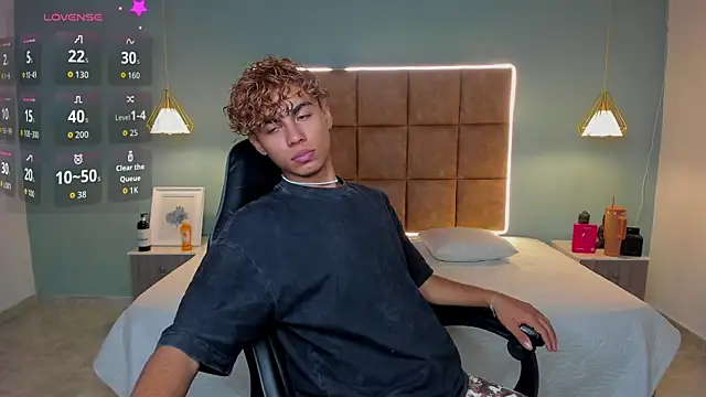 Anyelo Twink online show from July 31, 8:30 pm