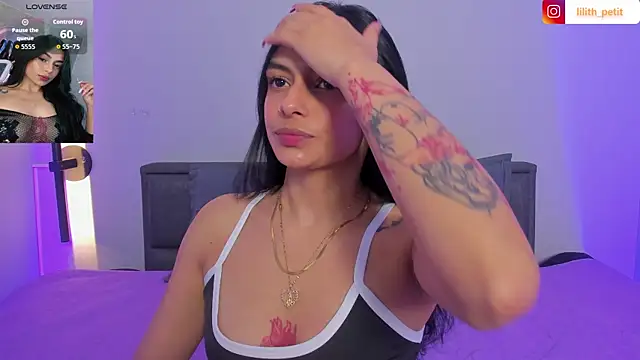 lilith petit  online show from July 3, 1:06 pm