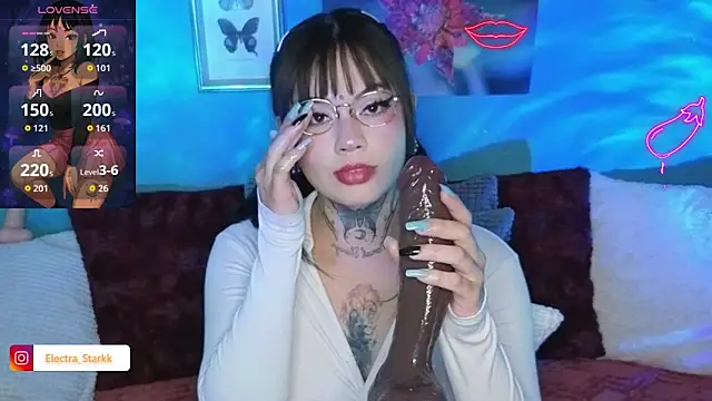 Electra Starkk online show from February 18, 8:16 pm