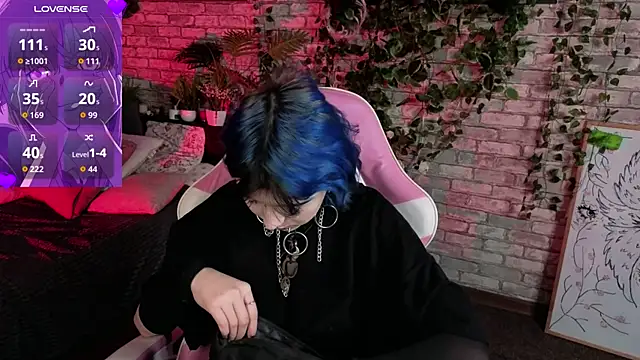 Ashley Veil online show from February 5, 8:46 pm