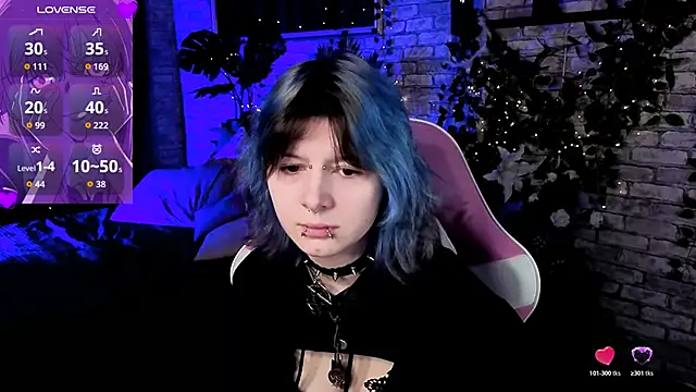 Ashley Veil online show from March 13, 8:48 pm