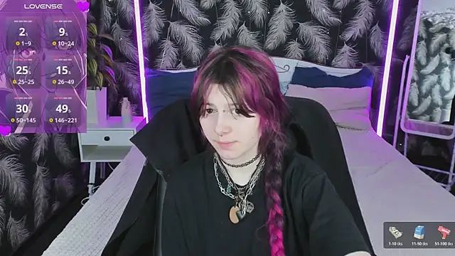 Ashley Veil online show from May 11, 8:17 pm