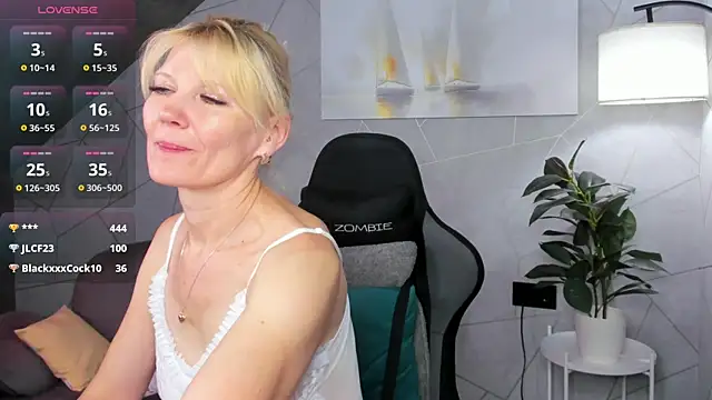 Julie Lucas online show from July 2, 3:23 am