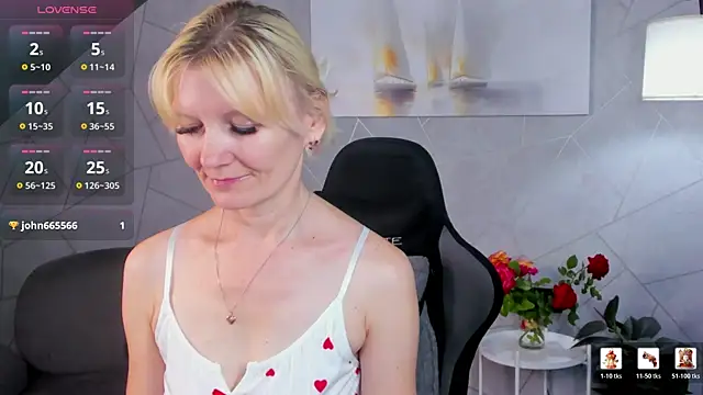 Julie Lucas online show from July 9, 12:48 am