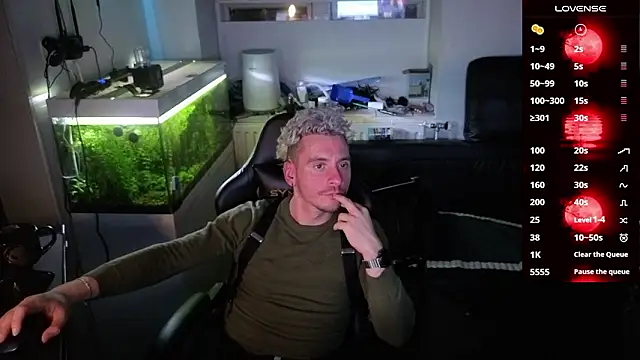 Rayzel White online show from February 11, 9:53 pm