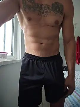 Fitdick4ubb online show from June 12, 1:32 pm
